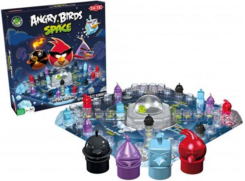 Tactic Angry Birds Space Race Kimble - Jeux classiques | fnac Belgique